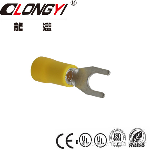 connectors terminal ကိုအပေါ် insulated spade type crimp